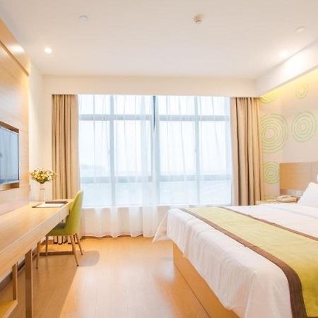 Greentree Inn Wuxi Huishan District Yangshan Town Jiayang Life Plaza Business Hotel Csiahszin Kültér fotó