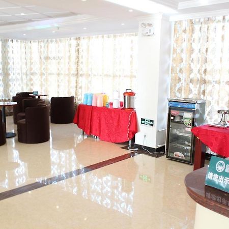 Greentree Inn Wuxi Huishan District Yangshan Town Jiayang Life Plaza Business Hotel Csiahszin Kültér fotó