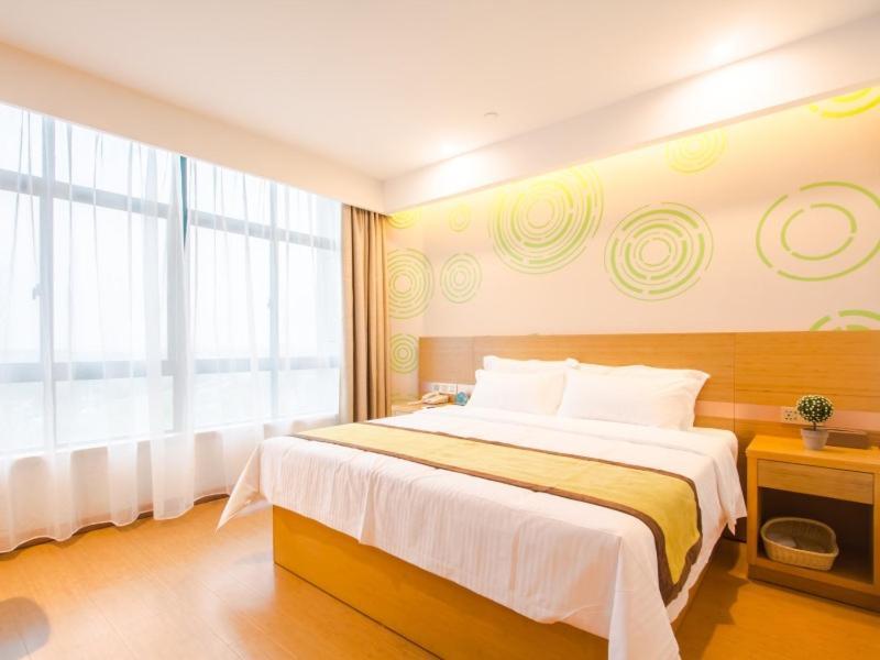 Greentree Inn Wuxi Huishan District Yangshan Town Jiayang Life Plaza Business Hotel Csiahszin Kültér fotó