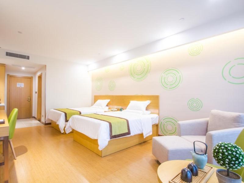 Greentree Inn Wuxi Huishan District Yangshan Town Jiayang Life Plaza Business Hotel Csiahszin Kültér fotó