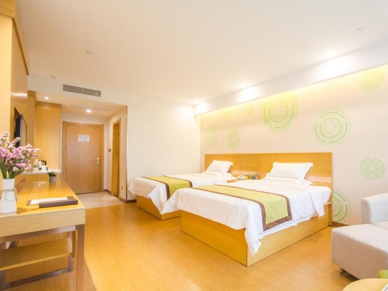 Greentree Inn Wuxi Huishan District Yangshan Town Jiayang Life Plaza Business Hotel Csiahszin Kültér fotó
