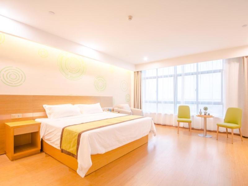 Greentree Inn Wuxi Huishan District Yangshan Town Jiayang Life Plaza Business Hotel Csiahszin Kültér fotó