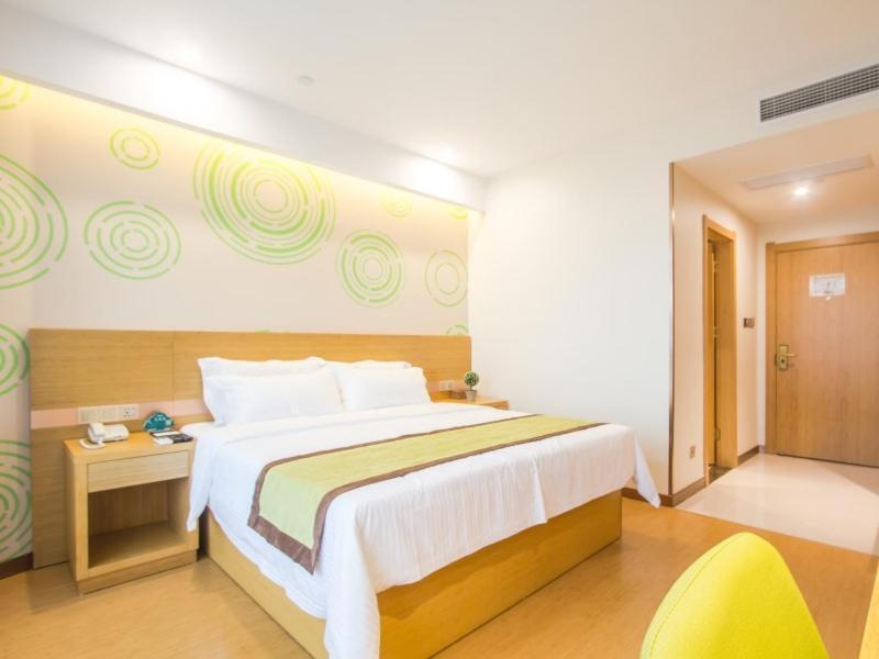 Greentree Inn Wuxi Huishan District Yangshan Town Jiayang Life Plaza Business Hotel Csiahszin Kültér fotó