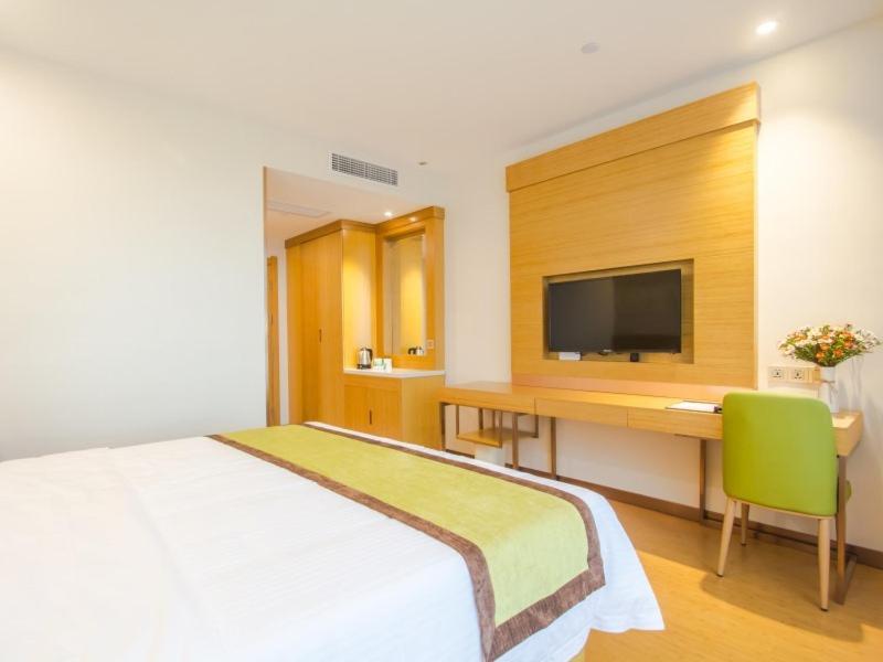Greentree Inn Wuxi Huishan District Yangshan Town Jiayang Life Plaza Business Hotel Csiahszin Kültér fotó