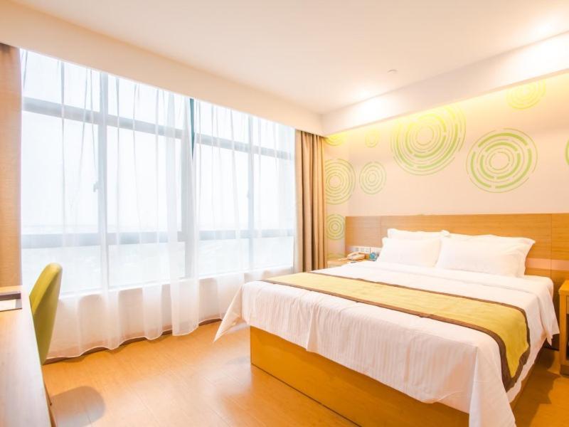 Greentree Inn Wuxi Huishan District Yangshan Town Jiayang Life Plaza Business Hotel Csiahszin Kültér fotó
