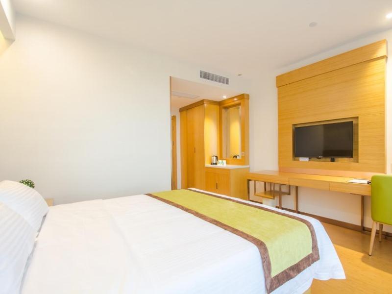Greentree Inn Wuxi Huishan District Yangshan Town Jiayang Life Plaza Business Hotel Csiahszin Kültér fotó