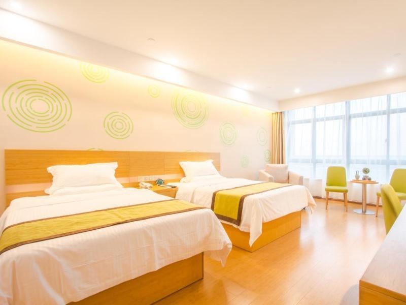 Greentree Inn Wuxi Huishan District Yangshan Town Jiayang Life Plaza Business Hotel Csiahszin Kültér fotó