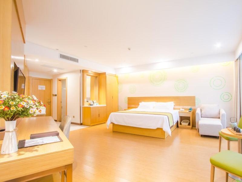 Greentree Inn Wuxi Huishan District Yangshan Town Jiayang Life Plaza Business Hotel Csiahszin Kültér fotó