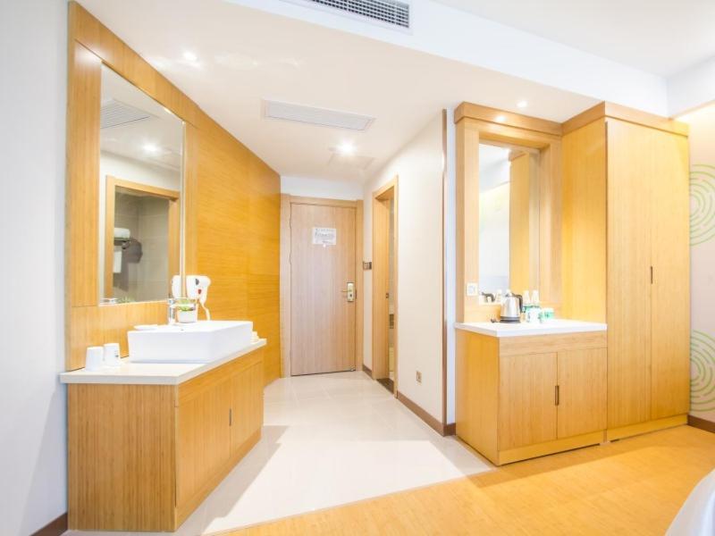 Greentree Inn Wuxi Huishan District Yangshan Town Jiayang Life Plaza Business Hotel Csiahszin Kültér fotó