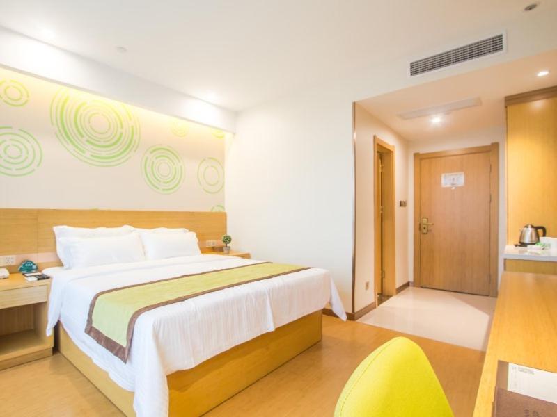 Greentree Inn Wuxi Huishan District Yangshan Town Jiayang Life Plaza Business Hotel Csiahszin Kültér fotó