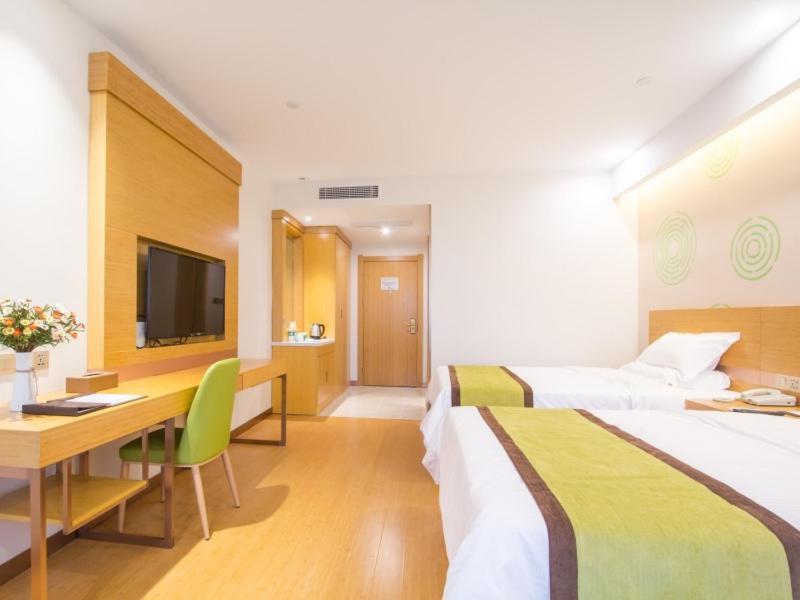 Greentree Inn Wuxi Huishan District Yangshan Town Jiayang Life Plaza Business Hotel Csiahszin Kültér fotó