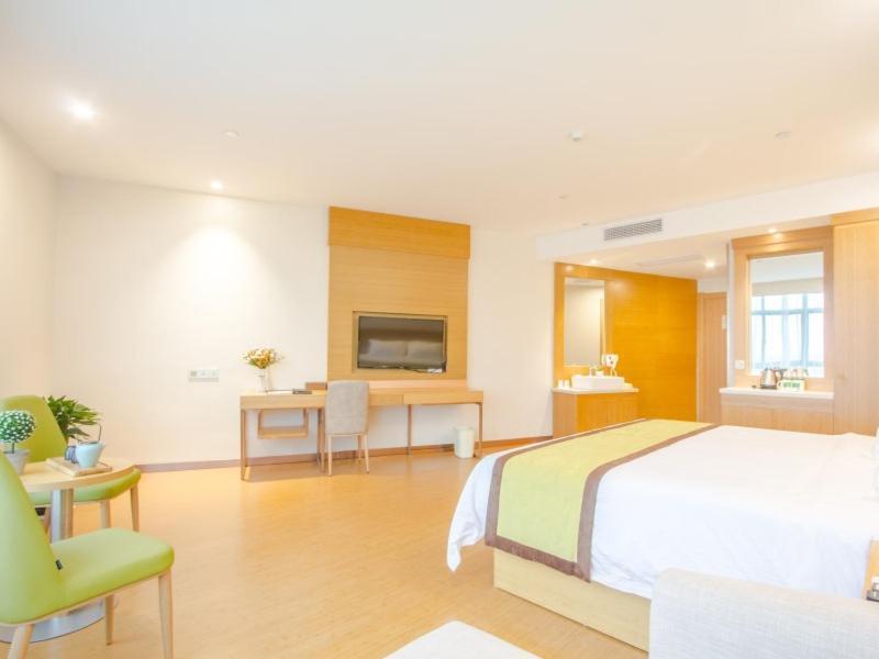 Greentree Inn Wuxi Huishan District Yangshan Town Jiayang Life Plaza Business Hotel Csiahszin Kültér fotó