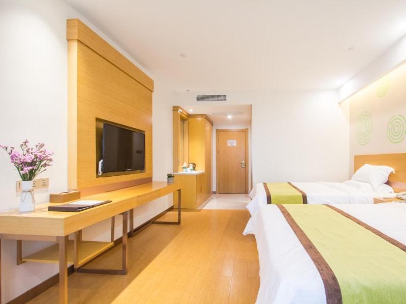 Greentree Inn Wuxi Huishan District Yangshan Town Jiayang Life Plaza Business Hotel Csiahszin Kültér fotó