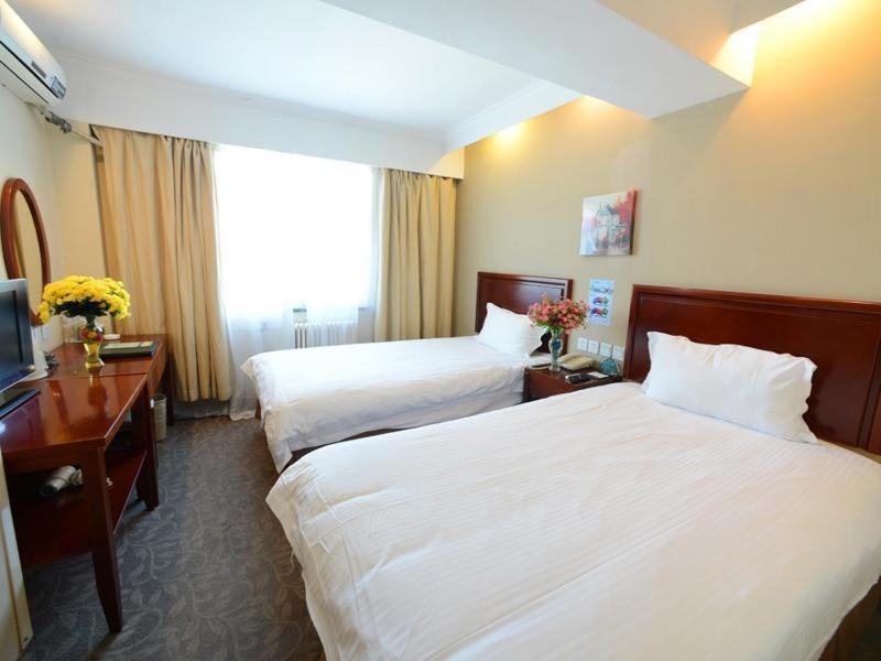 Greentree Inn Wuxi Huishan District Yangshan Town Jiayang Life Plaza Business Hotel Csiahszin Kültér fotó