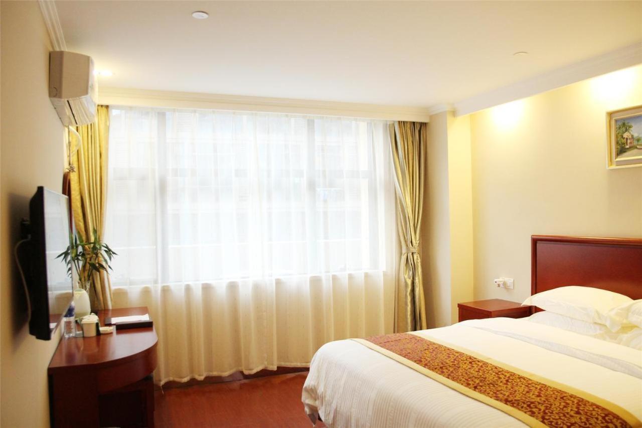 Greentree Inn Wuxi Huishan District Yangshan Town Jiayang Life Plaza Business Hotel Csiahszin Kültér fotó